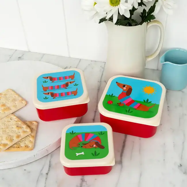 Snack Boxes Sausage Dog