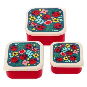 Rex London Snack-Boxen Ladybird