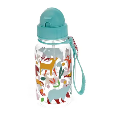 Rex London Kids Water Bottle Woodland