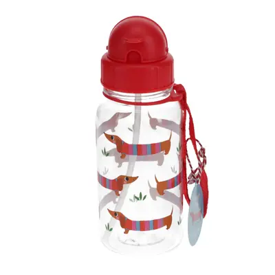 Rex London Kids Water Bottle Sausage Dog