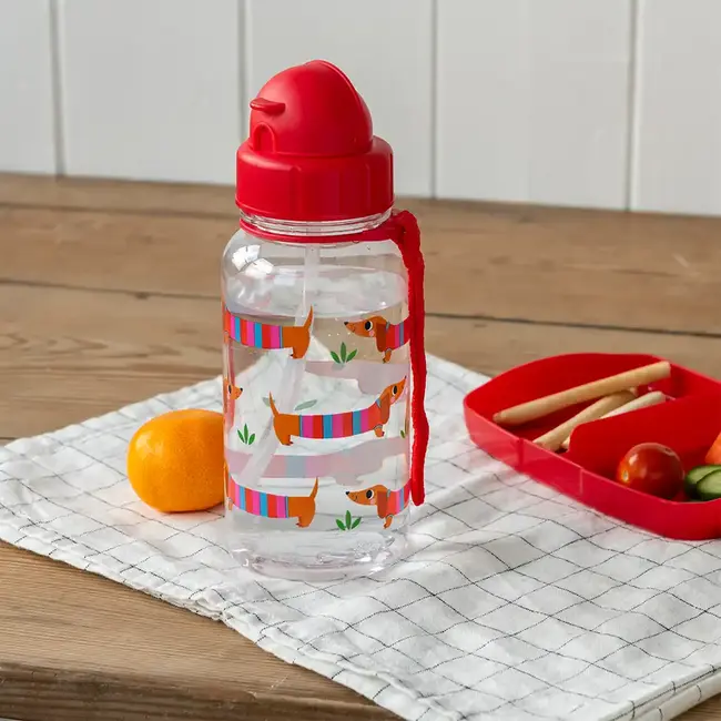 Kindertrinkflasche Sausage Dog
