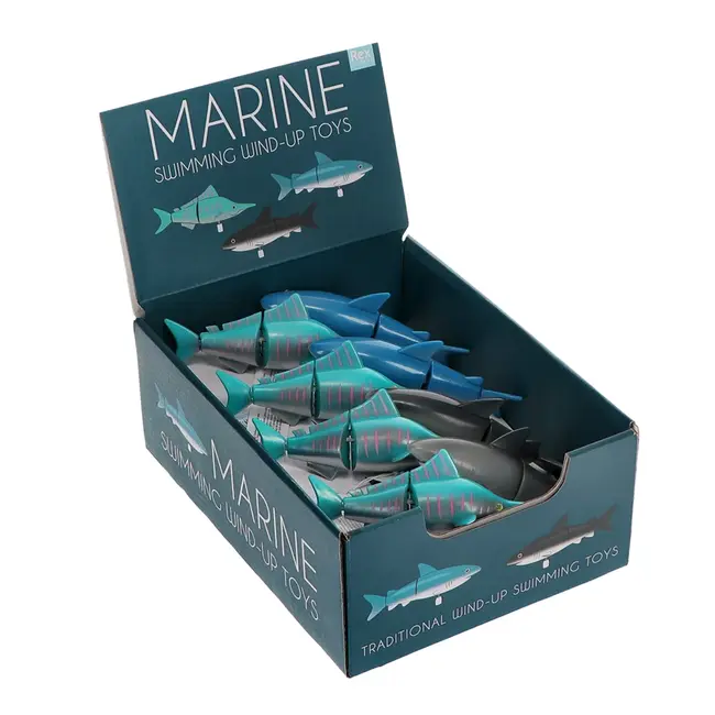 Wind-up Swimming Fish