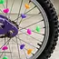 Fahrradspeichen-Deko Hearts