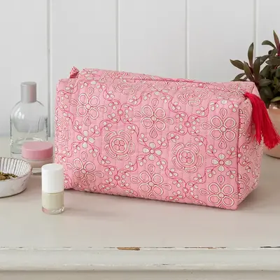 Rex London Washbag Quilted Anushka