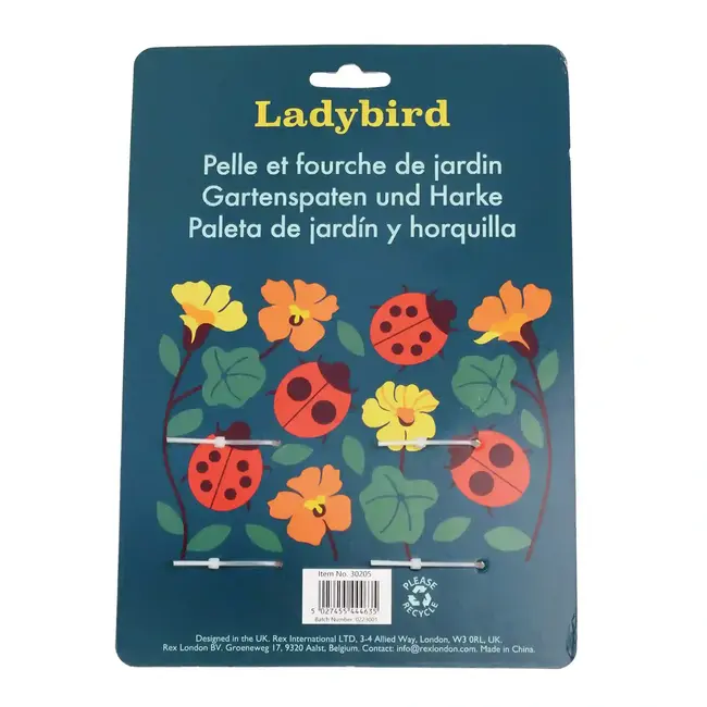 Gartengeräte Ladybird
