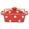 Isabelle Rose Butterdose Dots red/white