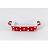 Isabelle Rose Oven Dish Dots red/white  small