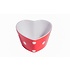 Isabelle Rose Ramekin Heart Dots red/white