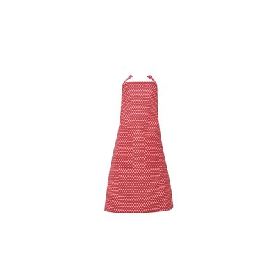 Isabelle Rose Kitchen apron Dots red/white