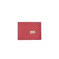 Isabelle Rose Geschirrtuch Dots red/white