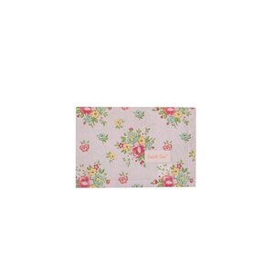 Isabelle Rose Tea towel Abby Flower