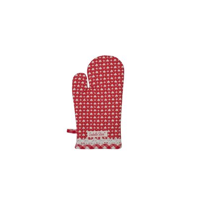 Isabelle Rose Oven mitt Hearts