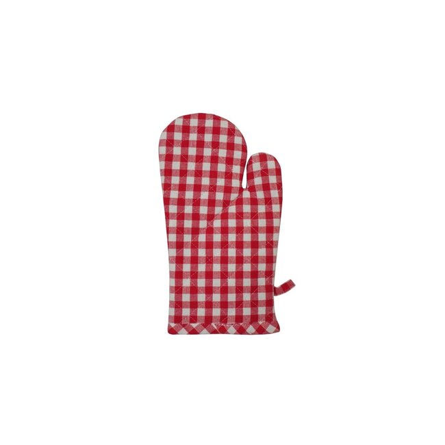 Oven mitt Hearts