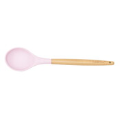 Isabelle Rose Silicone Wooden Scoop 32 cm pink