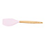 Isabelle Rose Silikon-Holz Spatula 31 cm pink