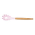 Isabelle Rose Silicone Wooden Spaghetti Spoon 31 cm pink