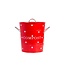 Isabelle Rose Compost Bin red (dots)