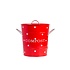 Isabelle Rose Compost Bin red (dots)