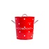 Isabelle Rose Kompostbehälter rot (dots)