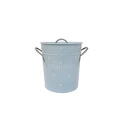 Isabelle Rose Compost Bin blue (dots)