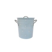 Isabelle Rose Compost Bin blue (dots)