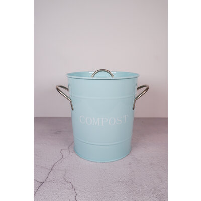 Isabelle Rose Compost Bin blue (dots)