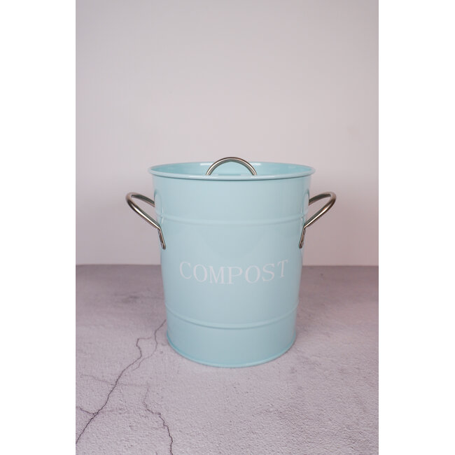 Compost Bin blue (dots)