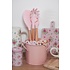 Isabelle Rose Utensils Holder pink