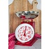 Isabelle Rose Kitchen Scale Nathalie red