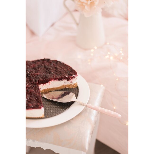 Cake Server Dots pink