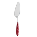 Isabelle Rose Cake Server Dots red