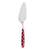 Isabelle Rose Cake Server Dots red