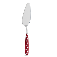 Isabelle Rose Cake Server Dots red