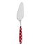 Cake Server Dots red