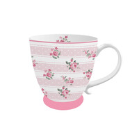 Isabelle Rose Mug Bella stripes