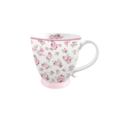 Isabelle Rose Spoon Porcelain Tiny Flowers
