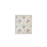 Isabelle Rose Dish Cloth Abby white