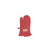 Isabelle Rose Children's Oven Mitt Polka Dot red