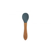 Isabelle Rose Silicone Spoon pastel blue