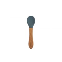 Isabelle Rose Silicone Spoon pastel blue