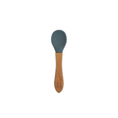 Isabelle Rose Silicone Spoon pastel blue