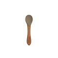 Isabelle Rose Silicone Spoon beige