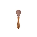 Isabelle Rose Silicone Spoon pastel pink