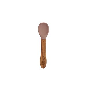 Isabelle Rose Silicone Spoon pastel pink