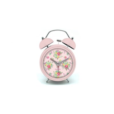 Isabelle Rose Alarm Clock Retro Abby