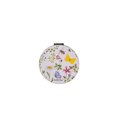 Isabelle Rose Pocket Mirror Meadow