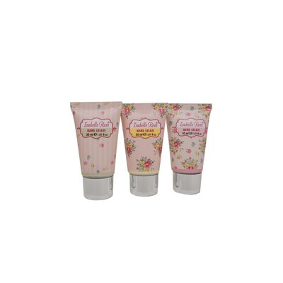 Isabelle Rose Hand Cream Set Abby 3 x 30ml