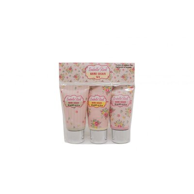 Isabelle Rose Hand Cream Set Abby 3 x 30ml