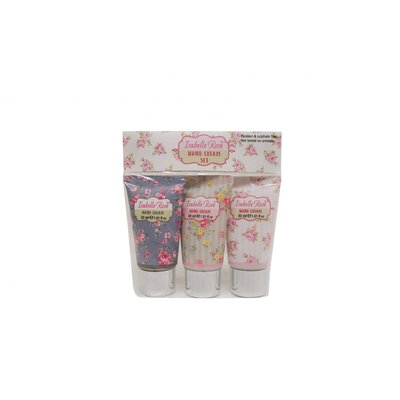 Isabelle Rose Hand Cream Set Flower 3 x 30ml