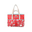 Multi Shopper large Ming red